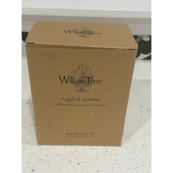 Vintage WILLOW TREE Angel of Summer Demdaco Sue Lordi 2001 - Picture 2 of 2